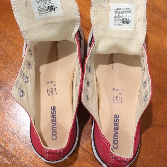 Converse All-star chuck Taylor low tops kids 13 - Picture 2 of 8